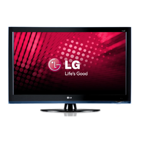 LG 32LH40 Series User manual