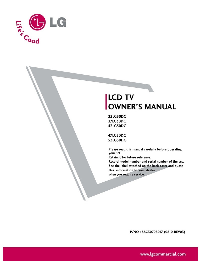 LG 32LG30DC-UA User manual
