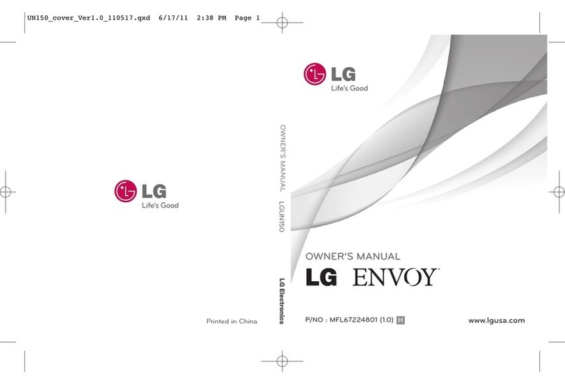 LG LGUN150 User manual