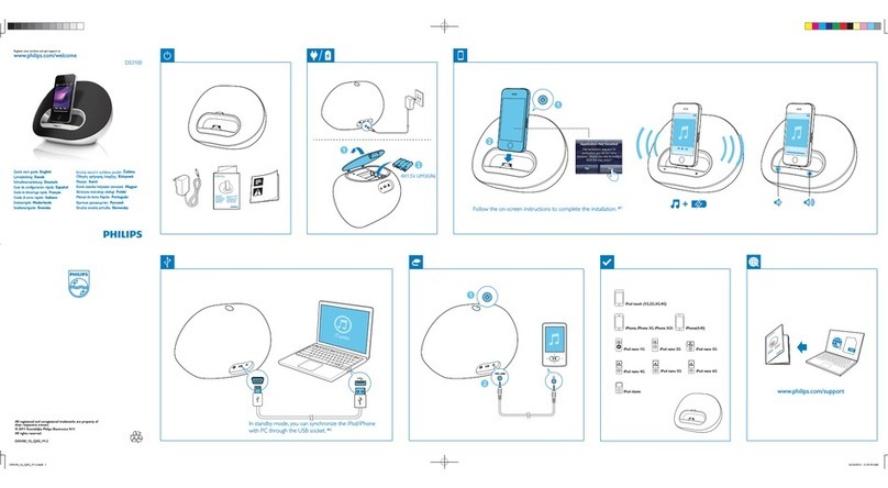 Philips DS3100/12 User manual