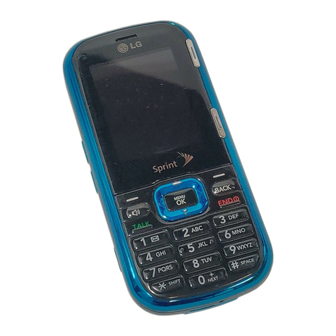 LG LGAX265 User manual