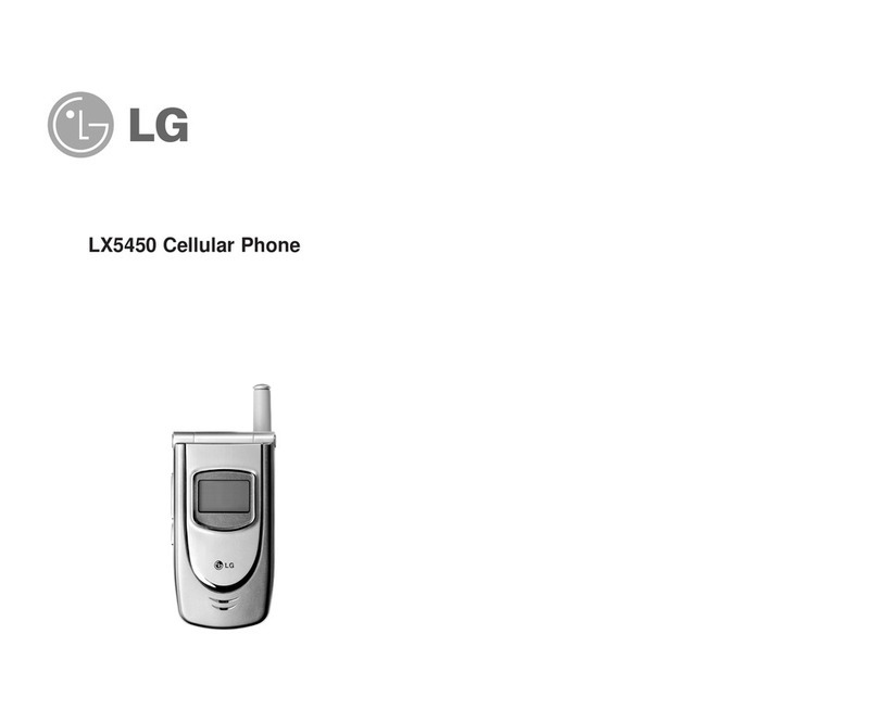 LG AX5450 User manual