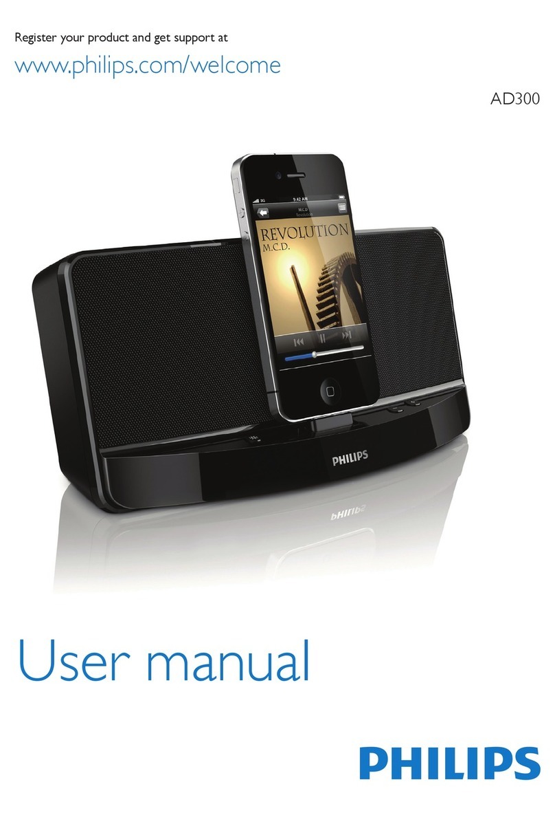 Philips AD300/05 User manual