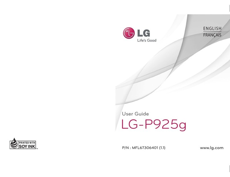 LG LG-P925G User manual