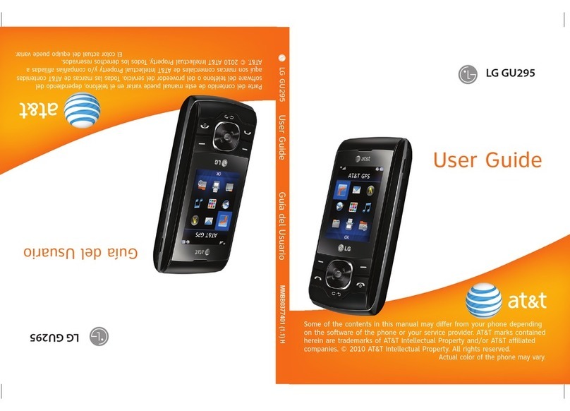 LG GU295 user guide