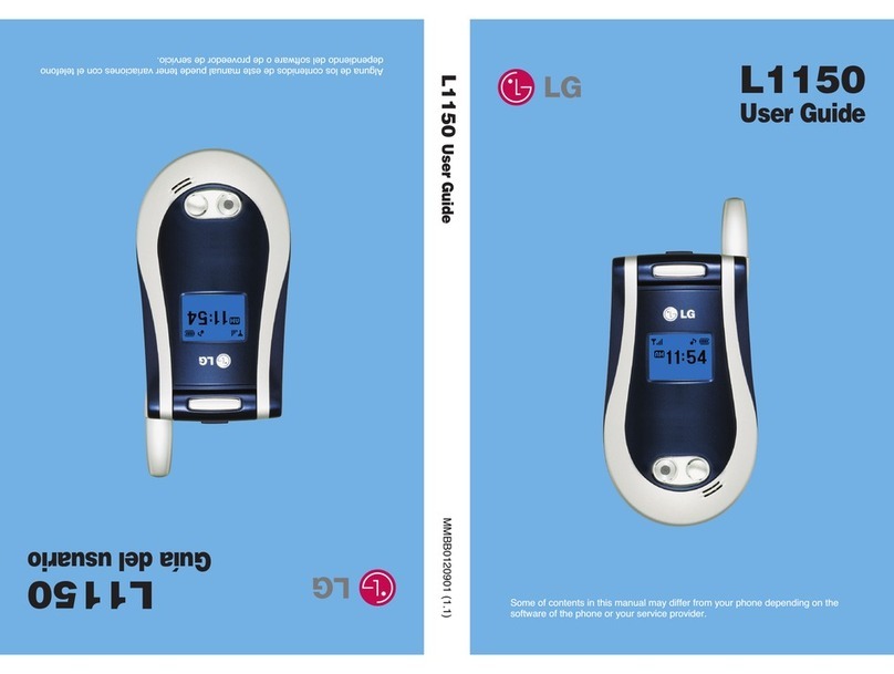 LG L1150 User manual