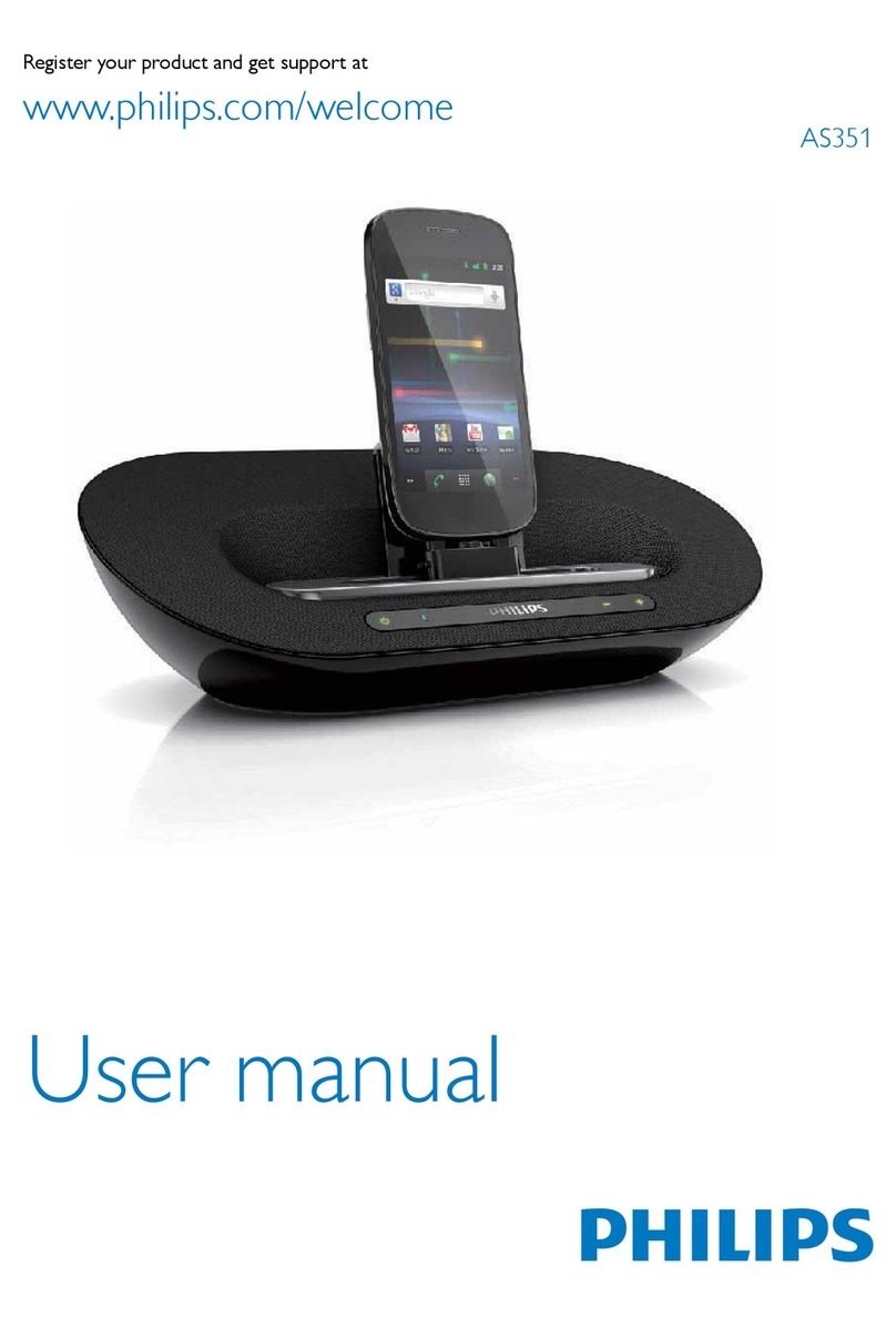 Philips AS351/12 User manual