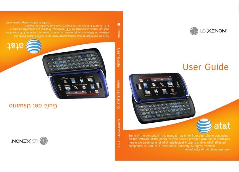 LG GR500A user guide