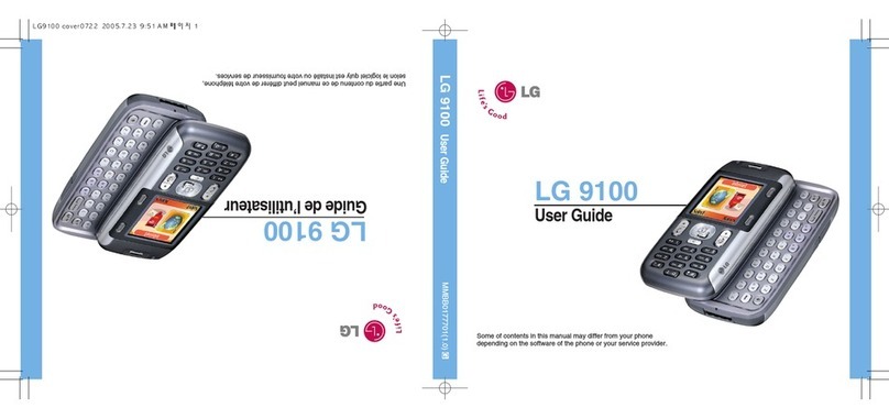 LG F9100 User manual