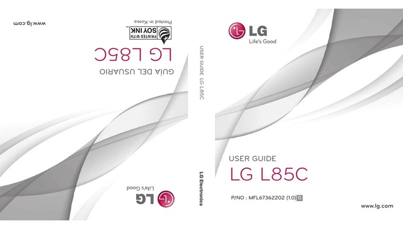 LG LGL85C User manual