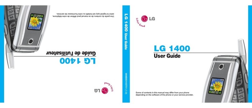 LG L1400 User manual
