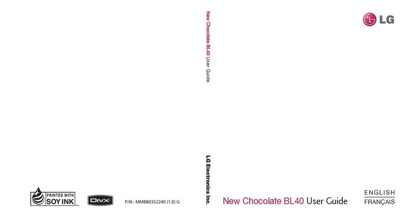 LG BL40G user guide