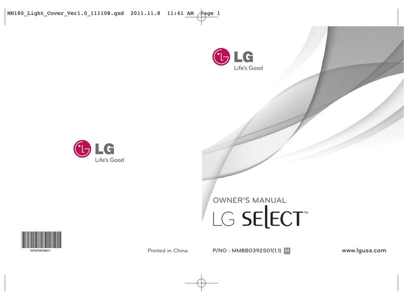 LG LGMN180 owner's manual
