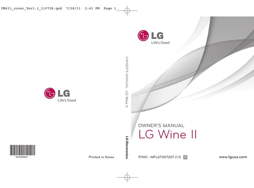LG LGUN430 User manual