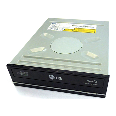 LG BH08LS20 -  Super Multi User manual