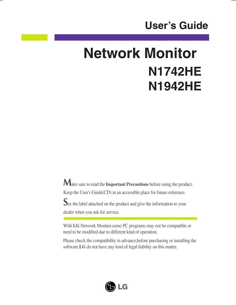 LG N1942HE-BS User manual