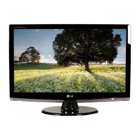 LG Flatron W2753V User manual