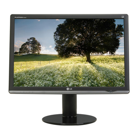 LG Flatron W3000H User manual