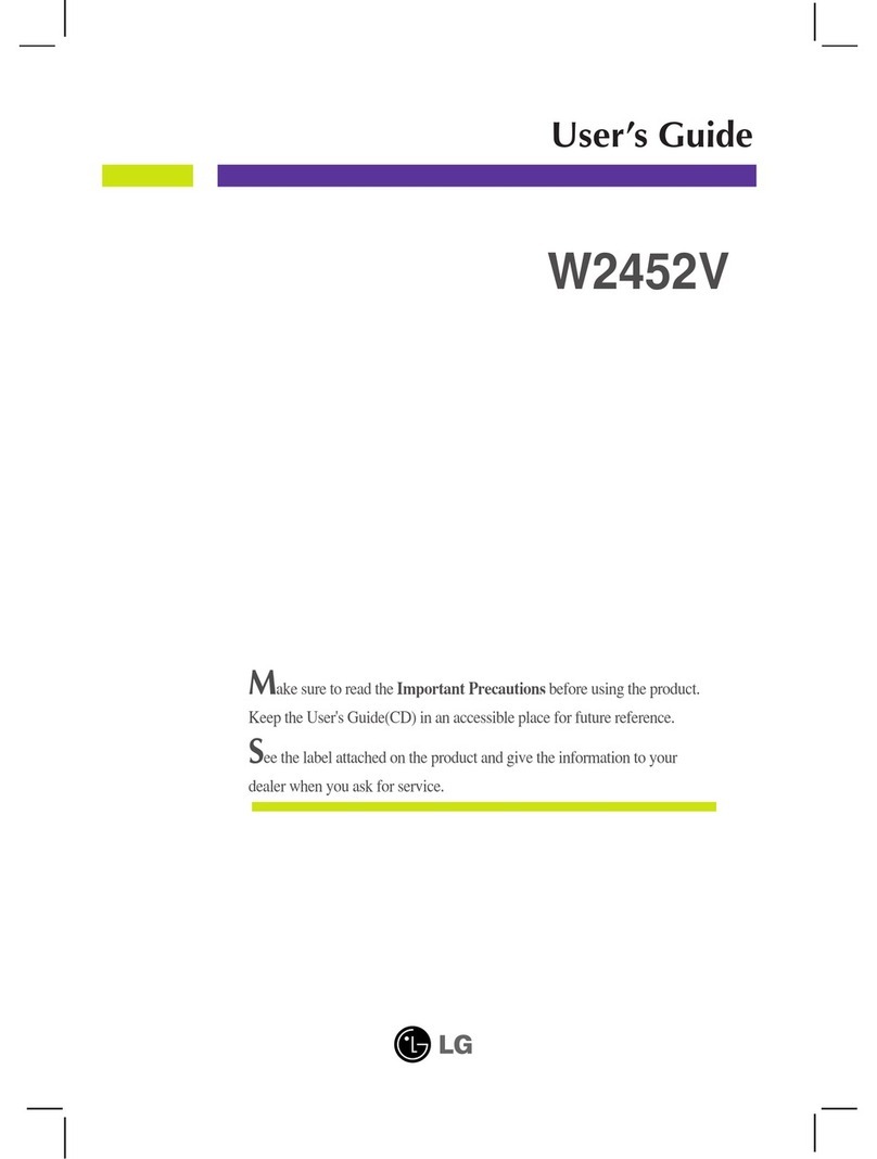 LG W2452V-PF User manual