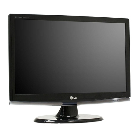 LG Flatron W2453SQ User manual