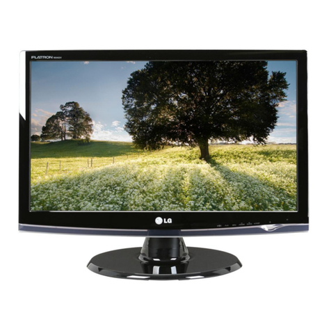 LG W2453V-PF -  - 24" LCD Monitor User manual