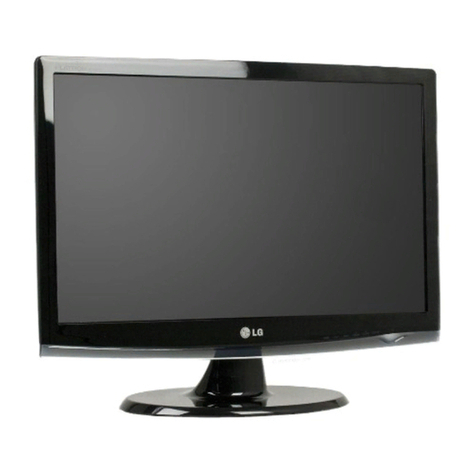 LG Flatron W2453TQ User manual
