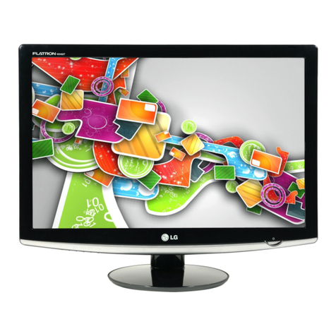 LG W2452T -  - 24" LCD Monitor User manual