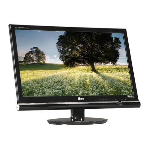 LG W2363D User manual