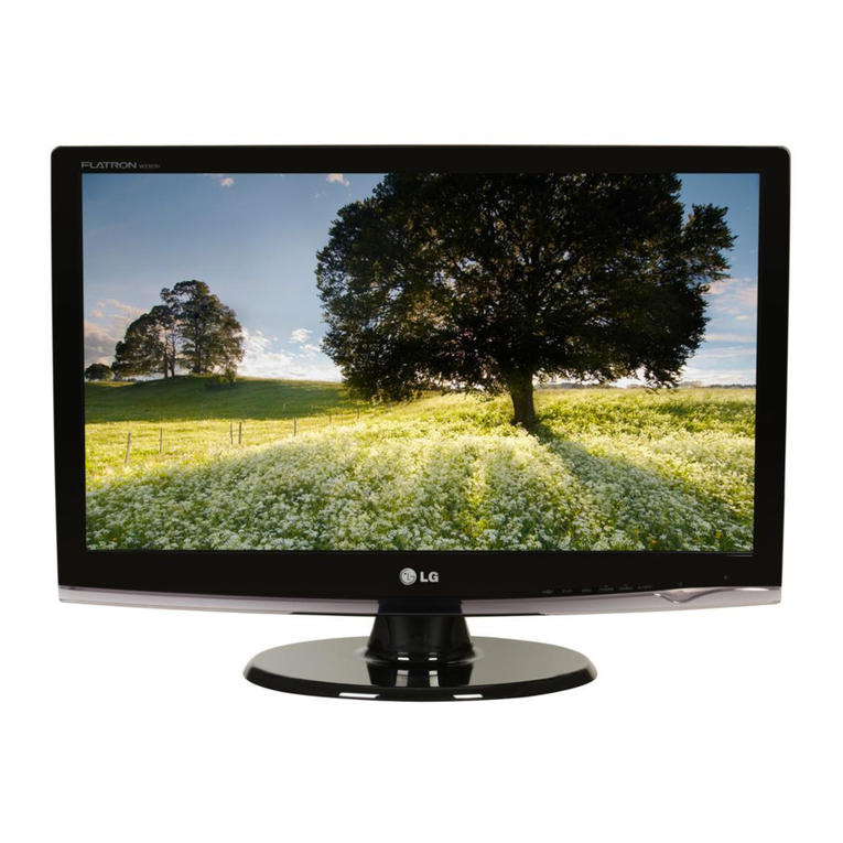 LG Flatron W2353V User manual