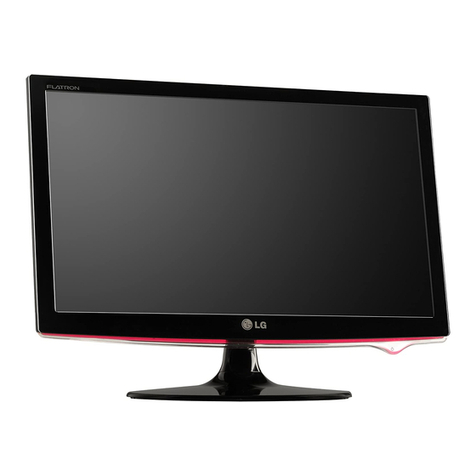 LG W2261V User manual