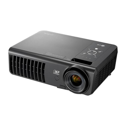 LG BS254 User manual