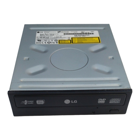 LG GSA-H44N User manual