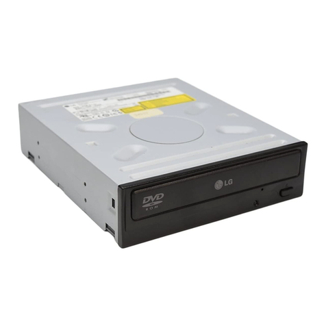 LG GDR-H30N User manual