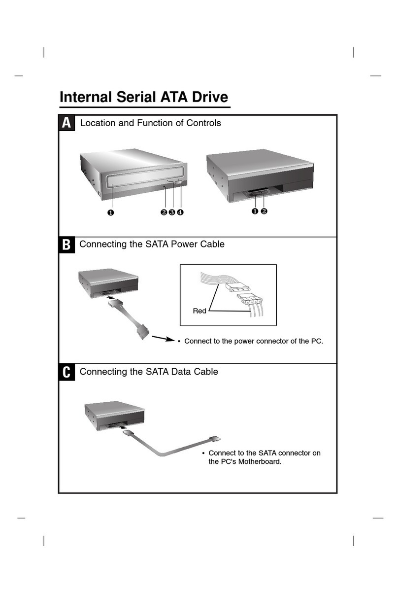 LG DH16NS10 User manual