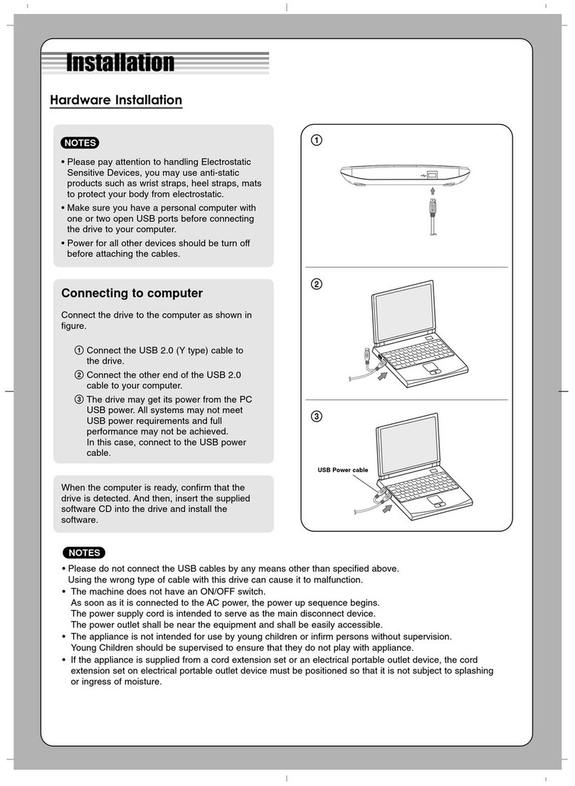 LG GP40LB10 User manual