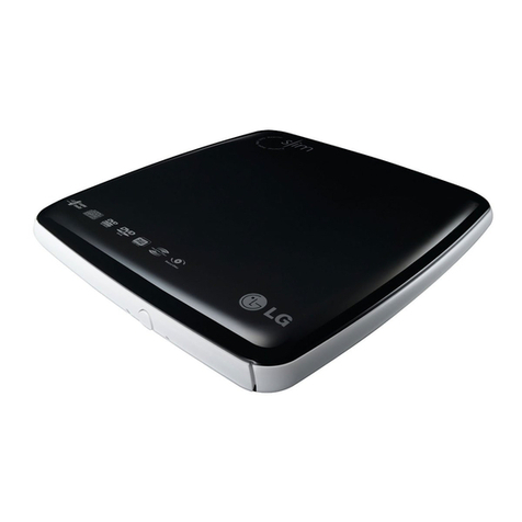 LG GP08NU10 User manual