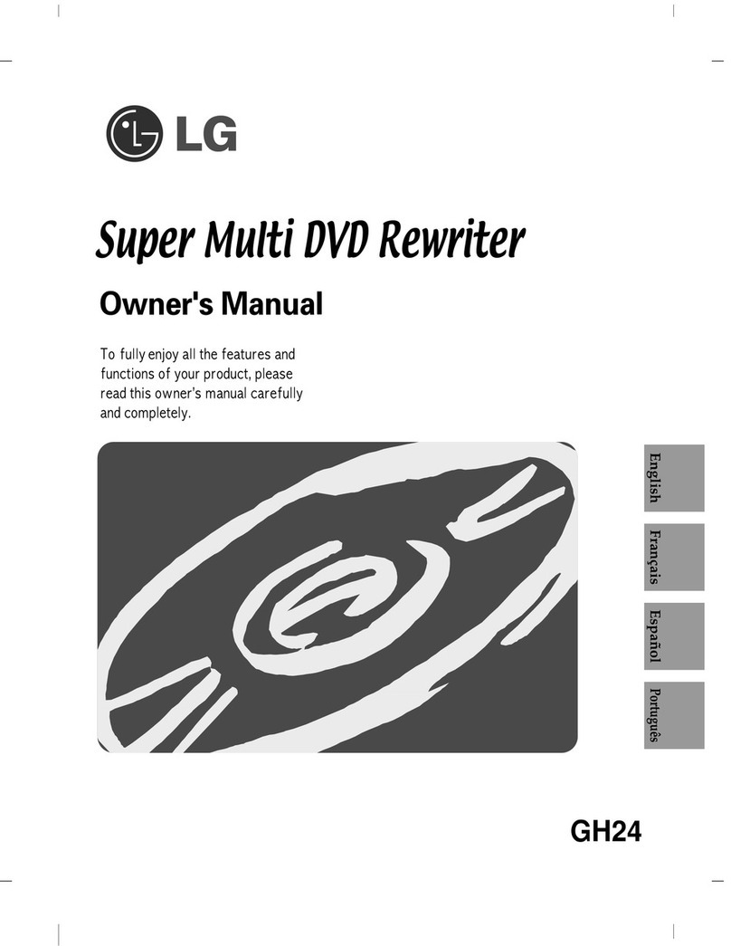 LG GH24LS70 User manual