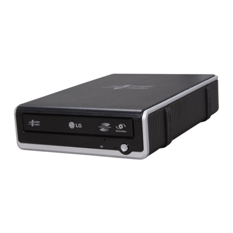 LG GE20LU10 User manual