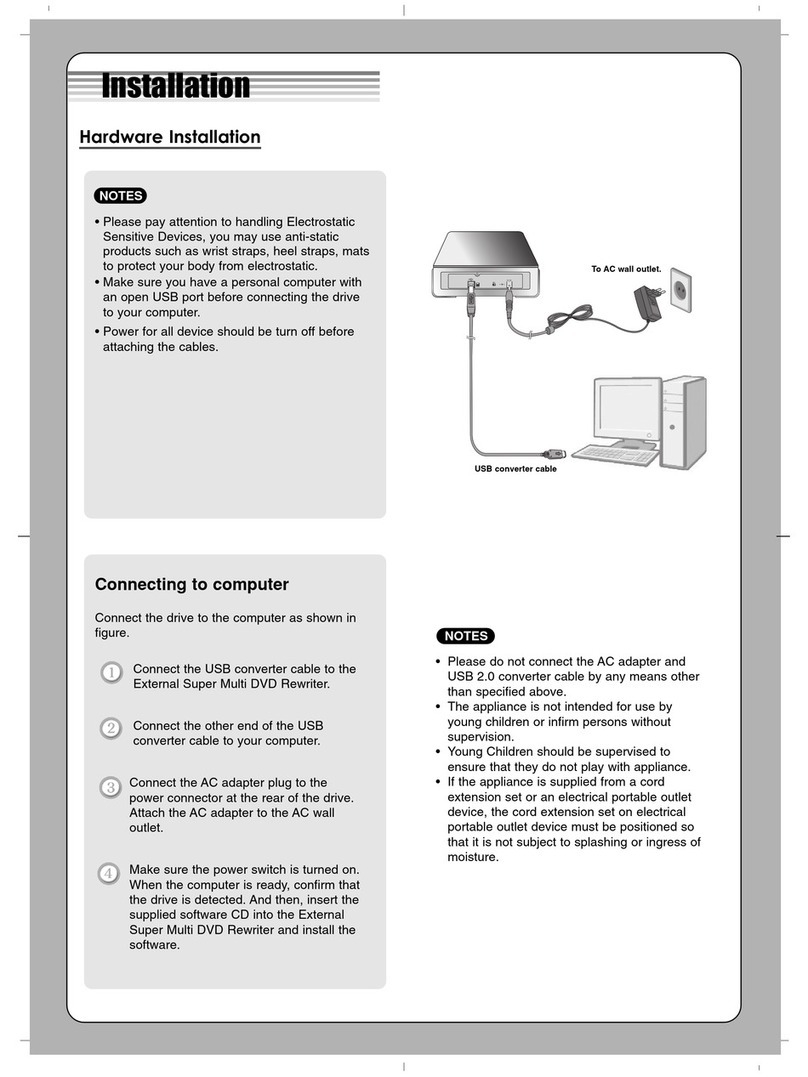 LG GE24LU21 User manual