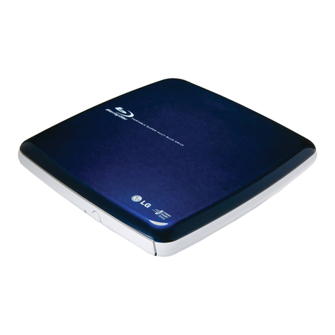 LG BP06LU10 Quick setup guide