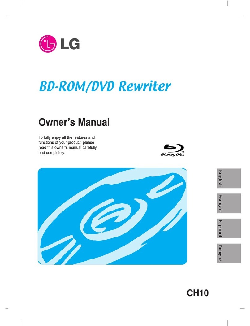 LG CH10LS20 User manual