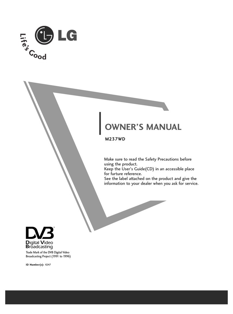LG M237WD-PX User manual