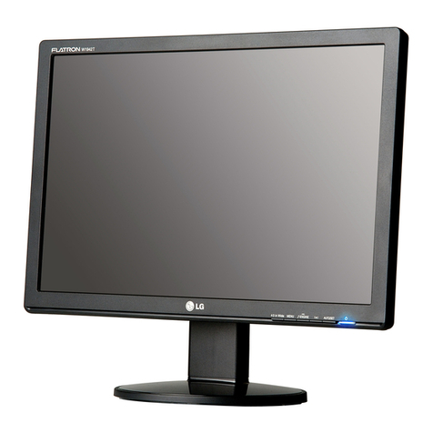 LG Flatron W2242S User manual