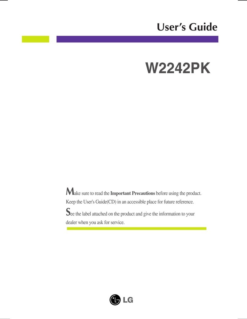 LG W2242PK User manual