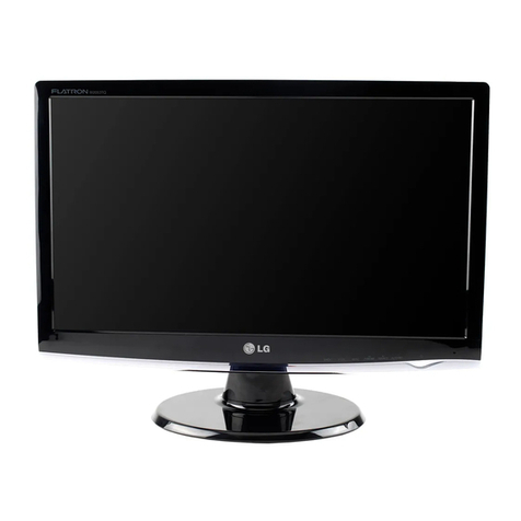 LG Flatron W2053TQ User manual