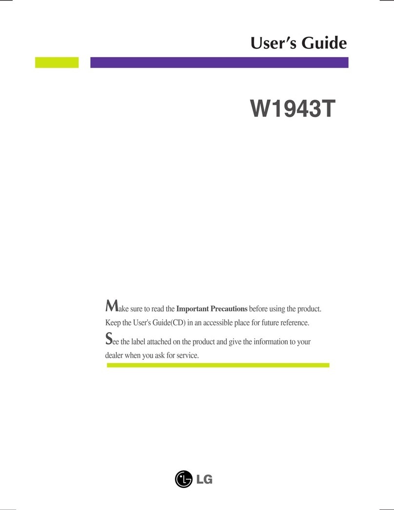 LG W1943T-PF User manual