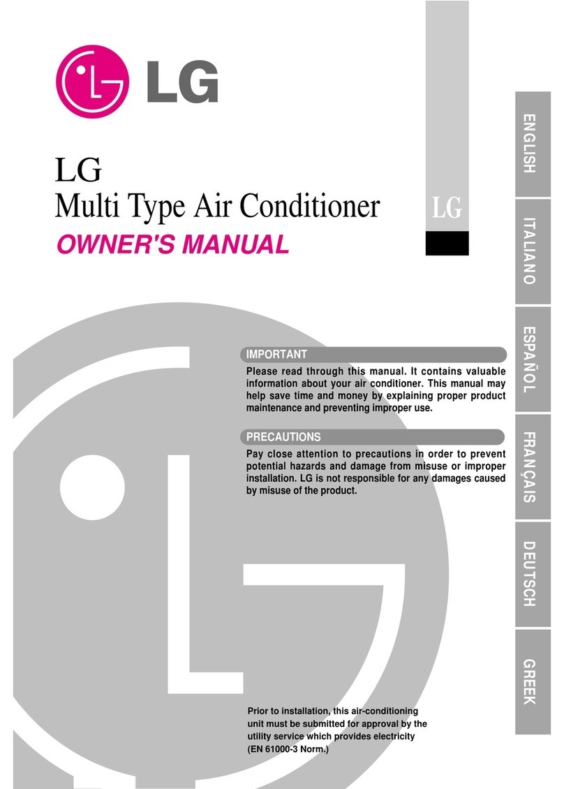 LG LM-2063H3L User manual