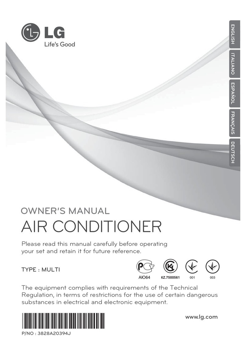 LG MB18AH User manual
