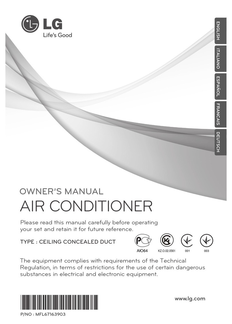 LG MB09AHL.N11 User manual LG MB09AHL.N11 User manual