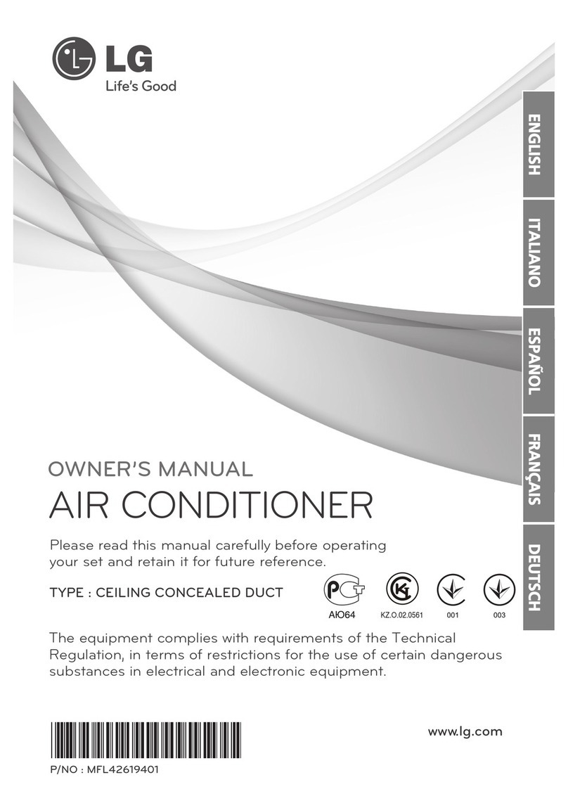 LG UB18 owner's manual